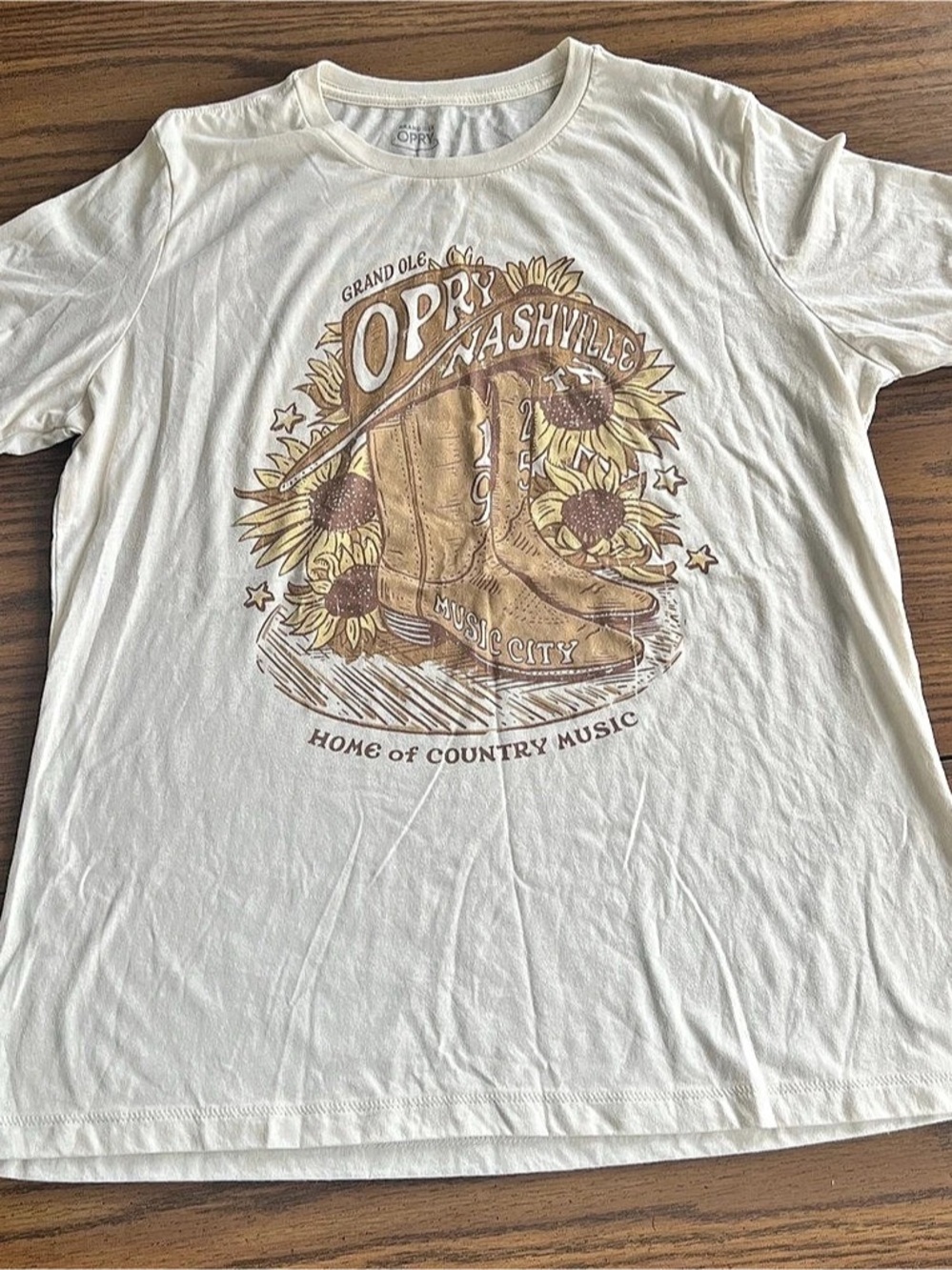 Grand Ole Opry Women of Country Sunflower T-Shirt